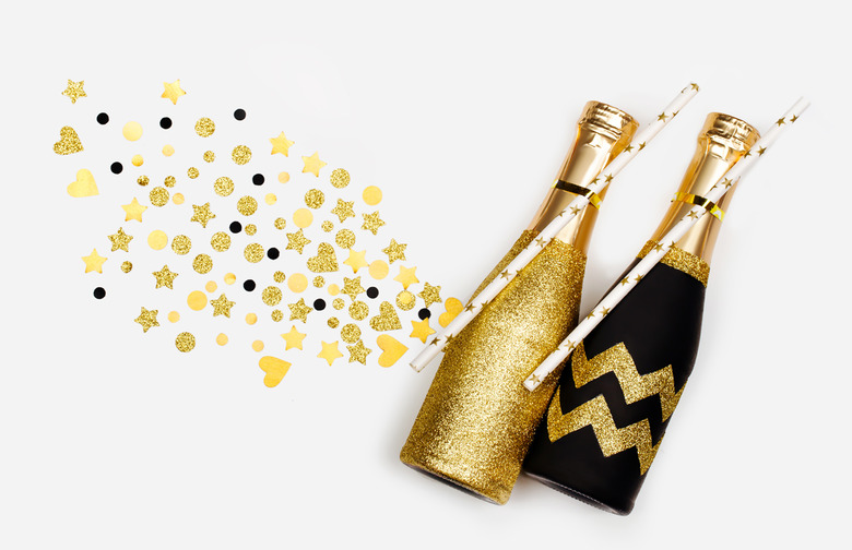 Mini Champagne Bottles