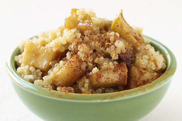 Quinoa and Apple Breakfast Cereal 