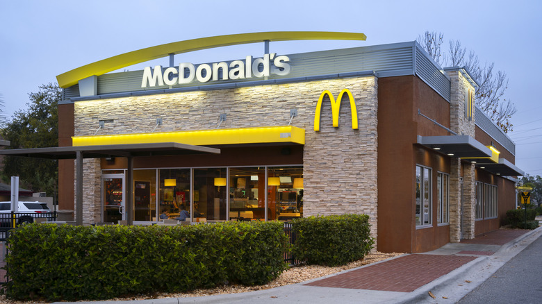 McDonald's restaurant