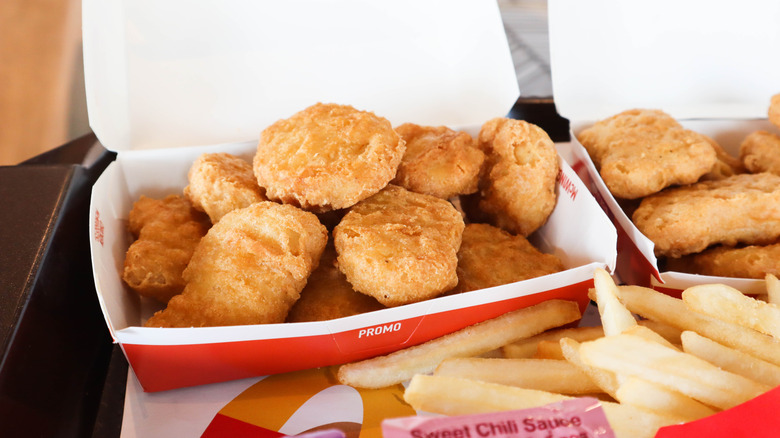 McNuggets and fries