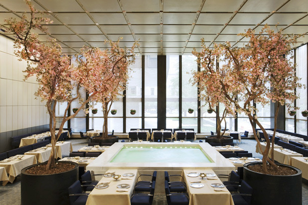 #43 The Four Seasons, New York City (tie)