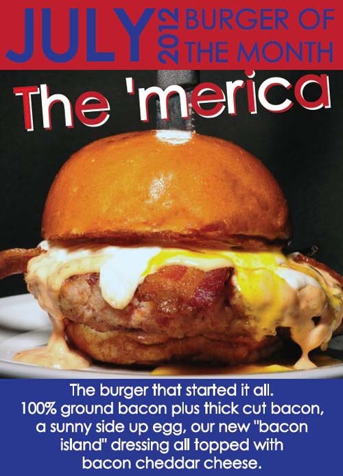 100 Percent Bacon Burger