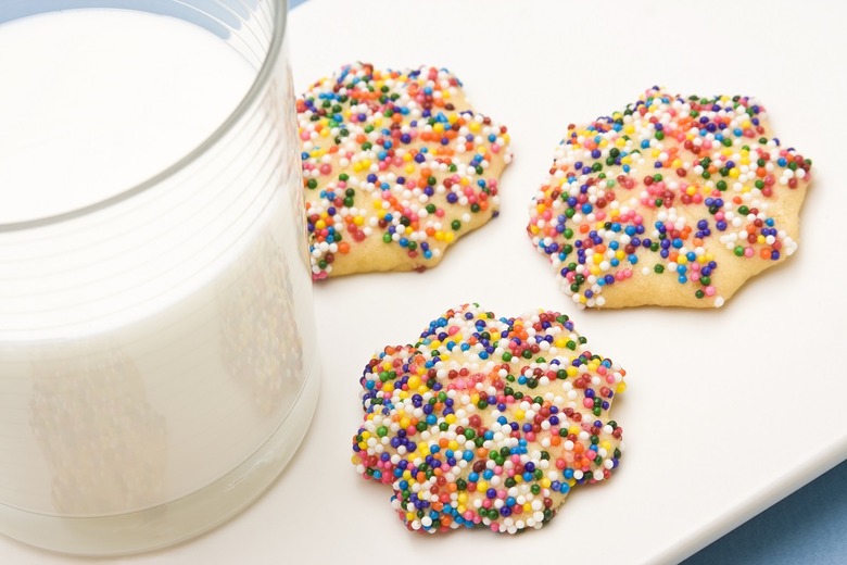 Maltese Lemon Infused Cookies 