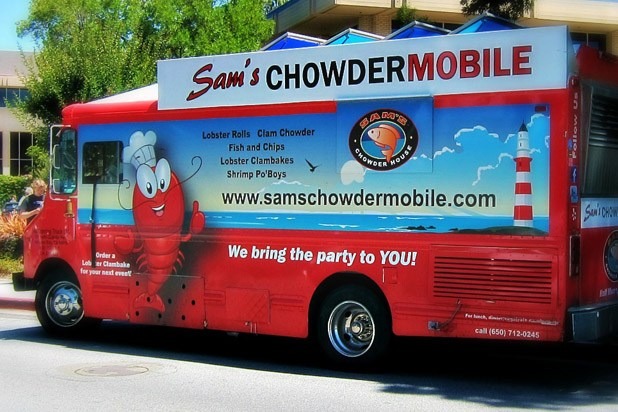 #29 Sam's ChowderMobile (San Francisco)