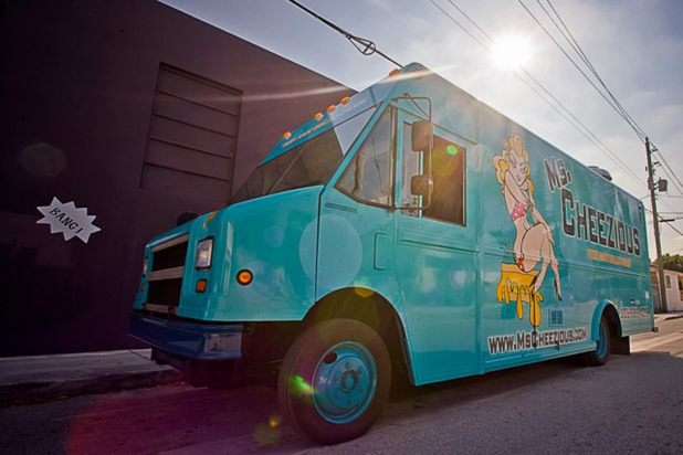 #48 Ms. Cheezious Fresh Made Grilled Cheese (Miami)