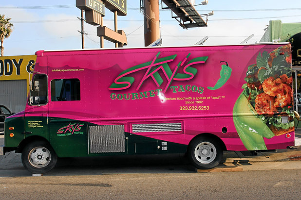 #49 Sky's Gourmet Tacos (Los Angeles)