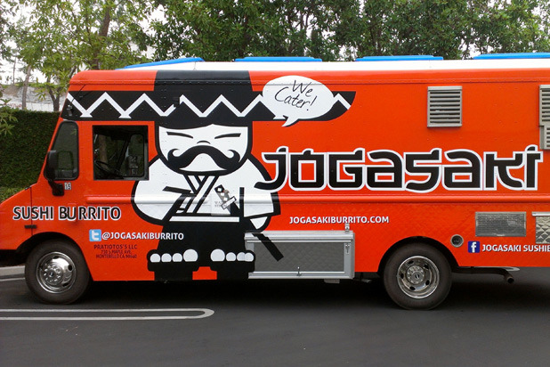 #61 Jogasaki Sushi Burrito Truck (Los Angeles)