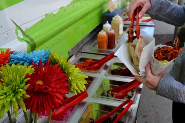 #62 Liba Falafel Truck (San Francisco)