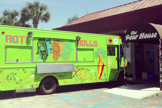 #85 Roti Rolls (Charleston, S.C.)