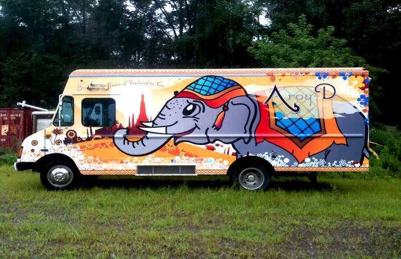 #94 Aroy-D, The Thai Elephant, N.J. (Various locations) 