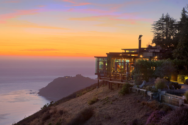 100. Sierra Mar at Post Ranch Inn (Big Sur, Calif.)