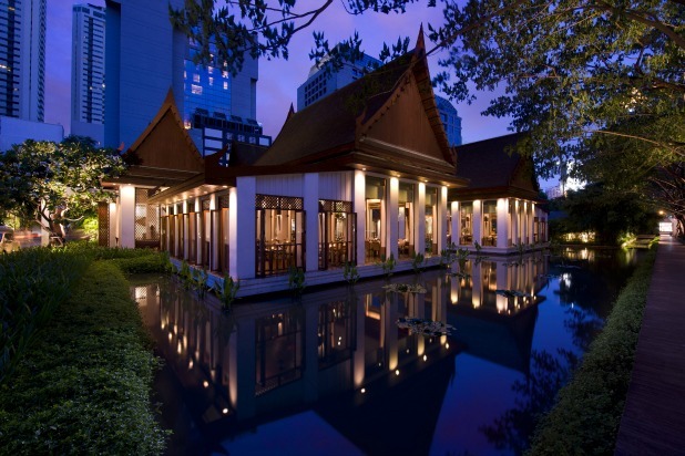 Celadon at The Sukhothai (Bangkok)