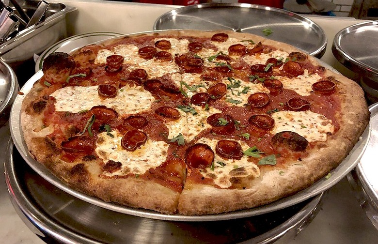 #10 Pepperoni, Lombardi's (New York, New York)