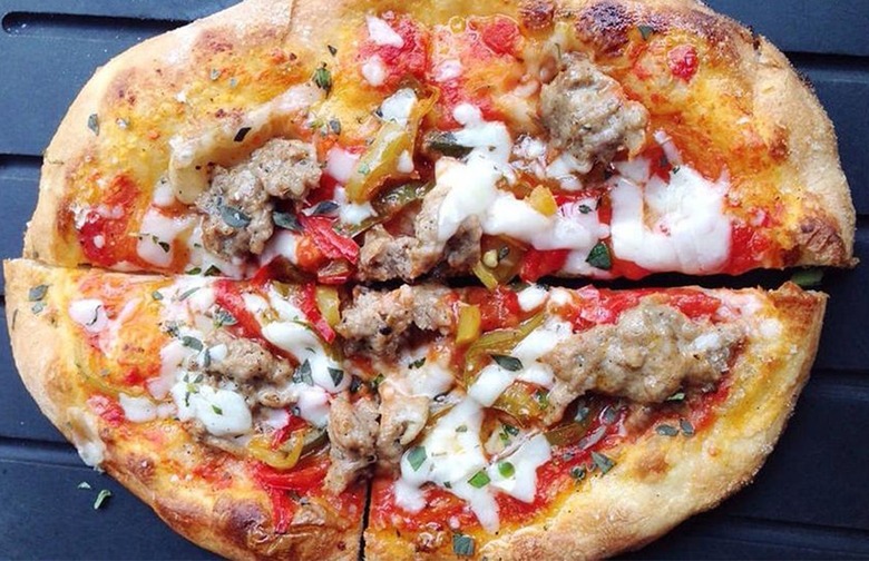 #48 Sweet Fennel Sausage, Serious Pie (Seattle, Washington)