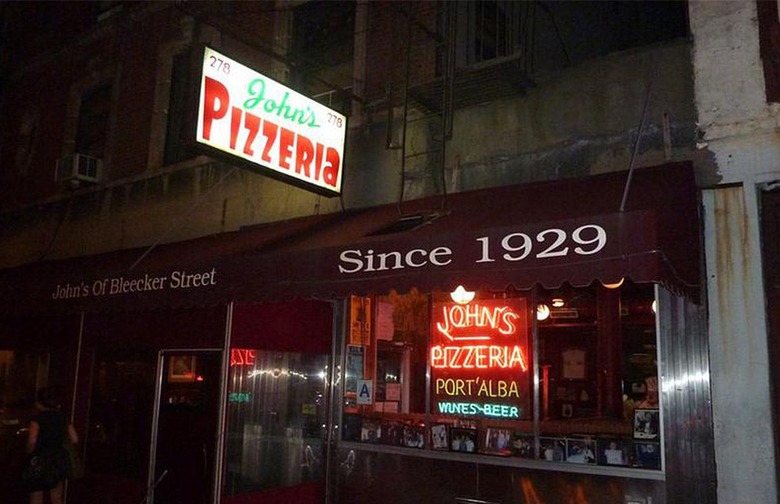 #4 The Boom Pie, John's of Bleecker Street (New York, New York)