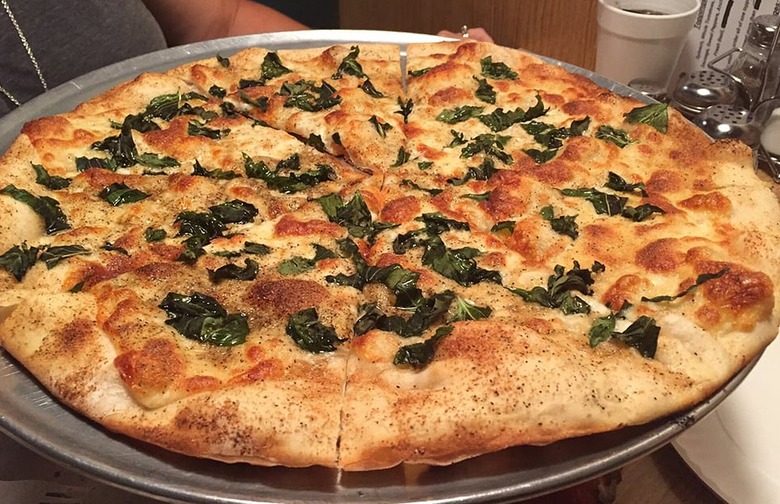 #60 White Pizza, The Original Tacconelli's Pizzeria (Philadelphia, Pennsylvania) 