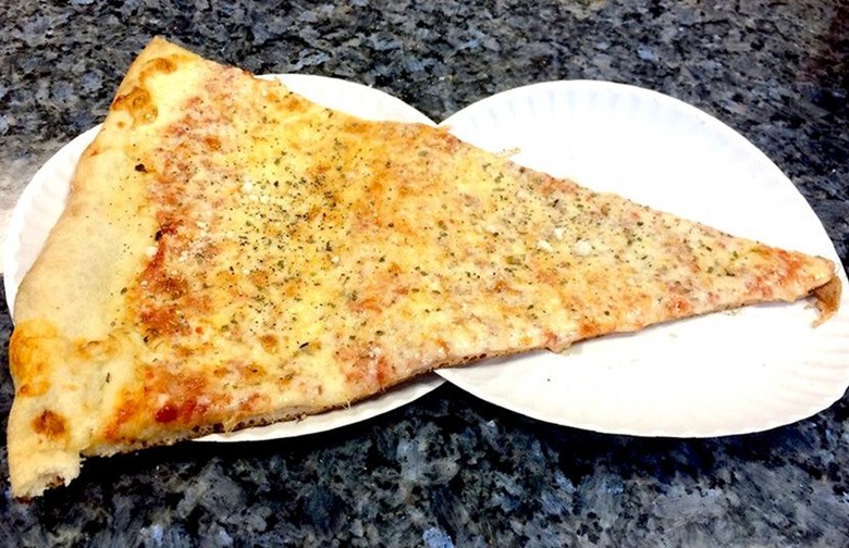 #83 Cheese Pie, Lorenzo's and Sons (Philadelphia, Pennsylvania)