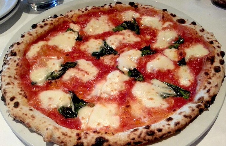 #97 Margherita, Pizza Rock (Las Vegas, Nevada)