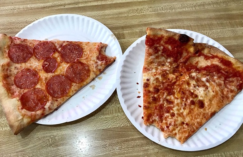 #98 Plain Cheese, Pizza Wagon (Brooklyn, New York)