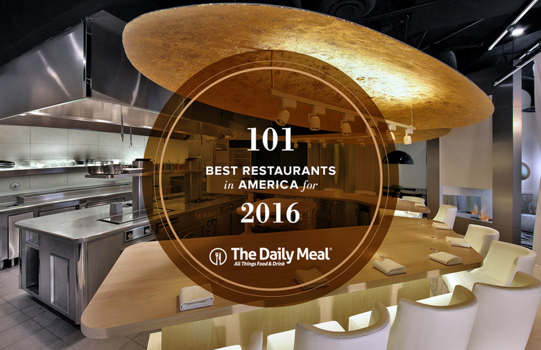 101 Best Restaurants in America for 2016