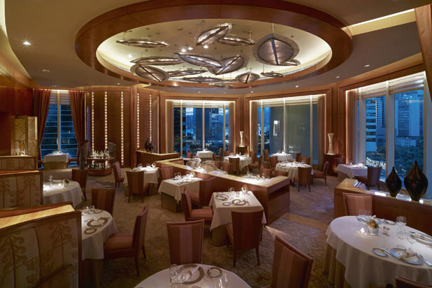49. Nicholini's (Hong Kong)