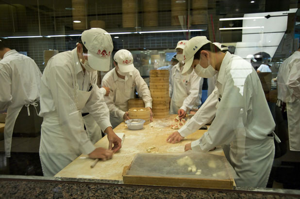 6. Din Tai Fung (Taipei)