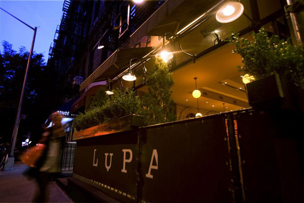 70. Lupa Osteria Romana (Hong Kong)