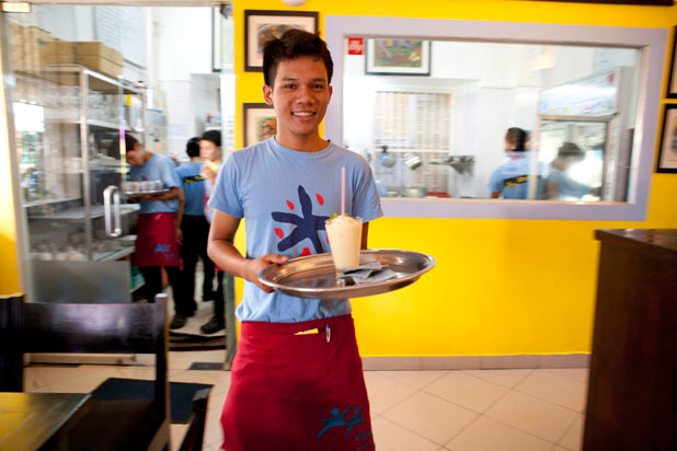 77. Friends the Restaurant (Phnom Penh, Cambodia)