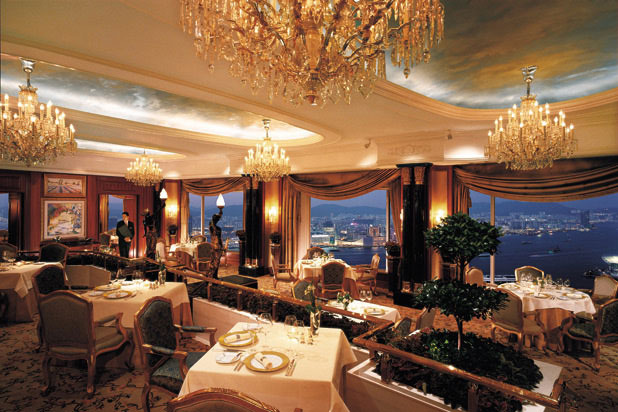 83. Restaurant Petrus (Hong Kong)	