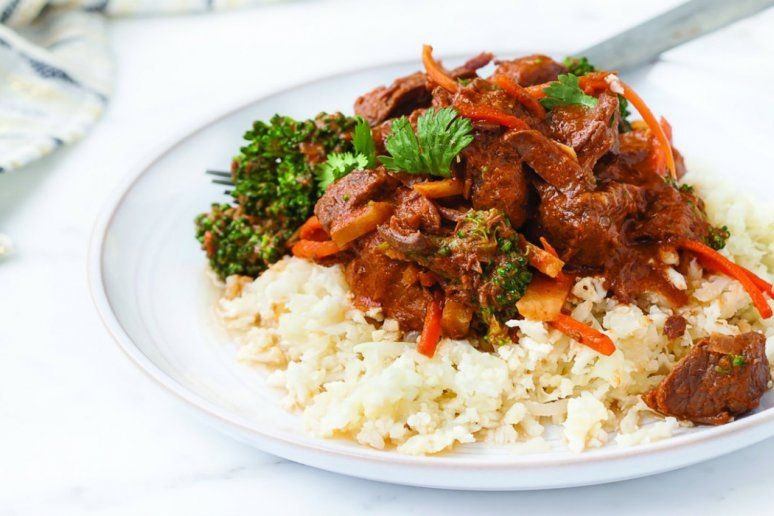 Thai Beef Stew