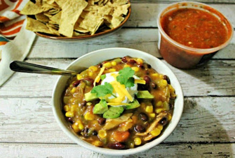 Turkey Fajita Soup