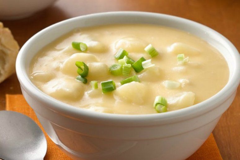 Cheesy Potato Soup