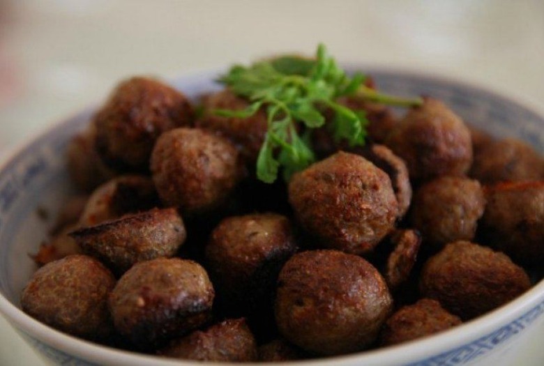 Cranberry Citrus Meatballs