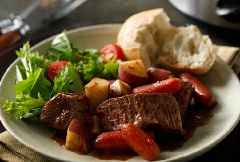 Fire Pot Roast