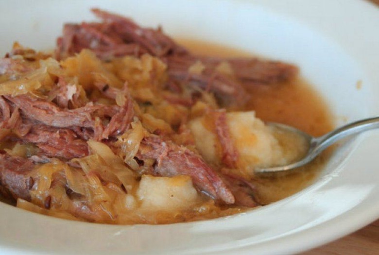 Pork and Sauerkraut