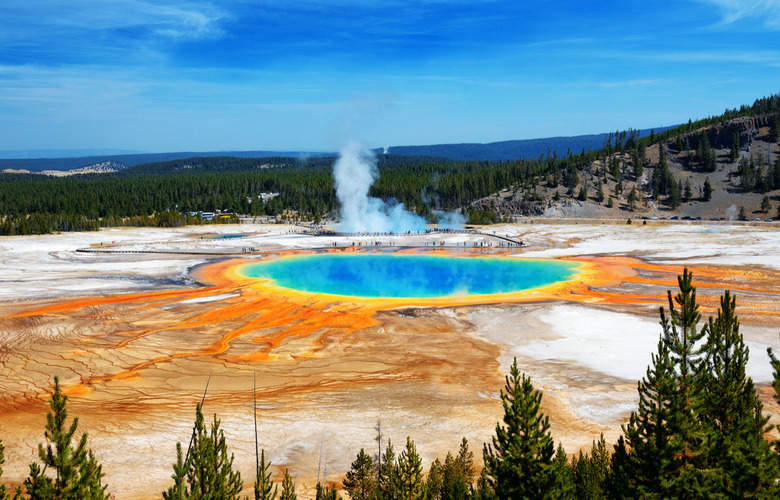 Yellowstone National Park, Wyoming 
