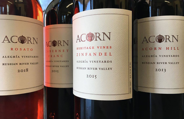 33. Acorn Winery, Healdsburg, Calif.