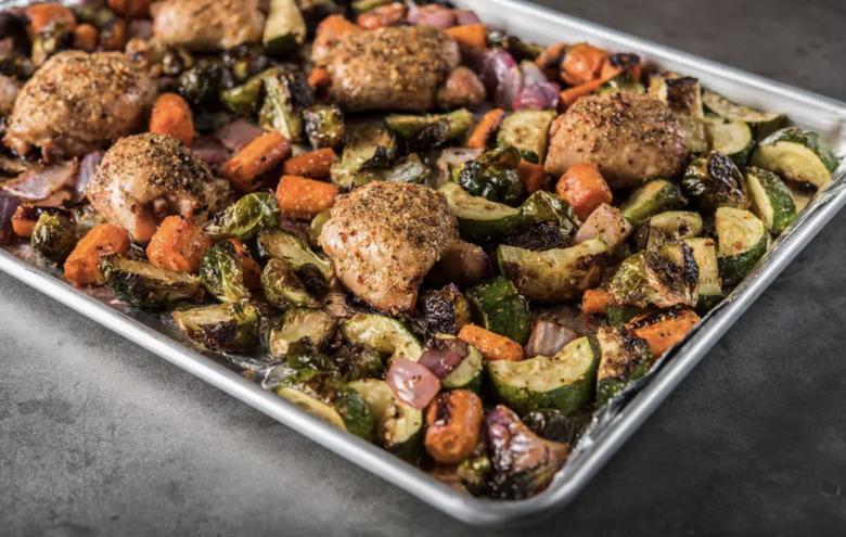 Farmers Market Chicken and Vegetables