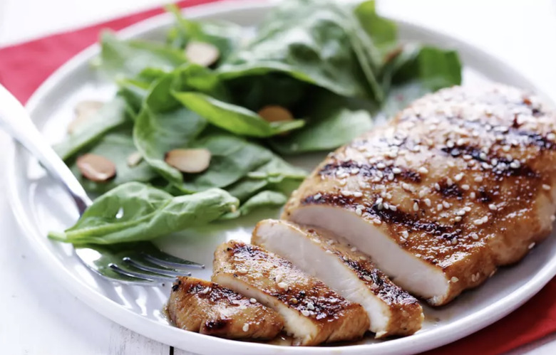  Grilled Orange-Ginger Chicken