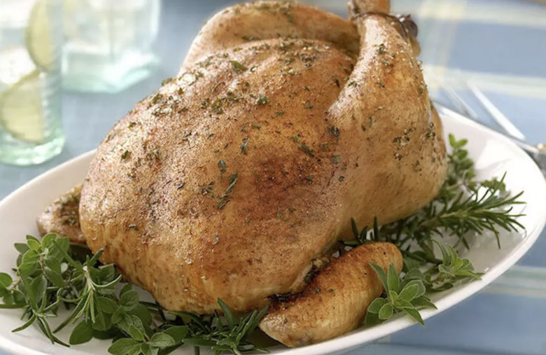 Holiday Roast Chicken and Stuffing