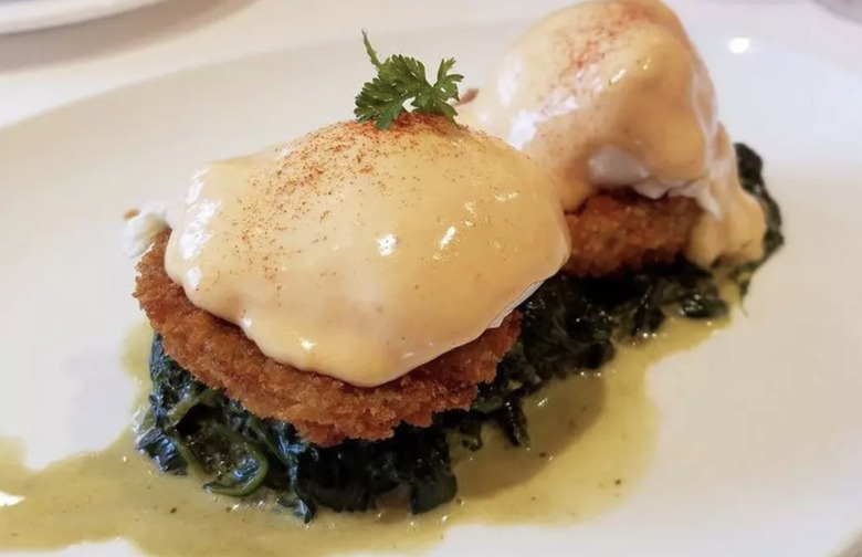 Eggs Sardou