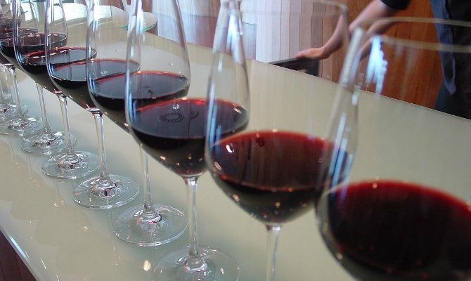 Red wine