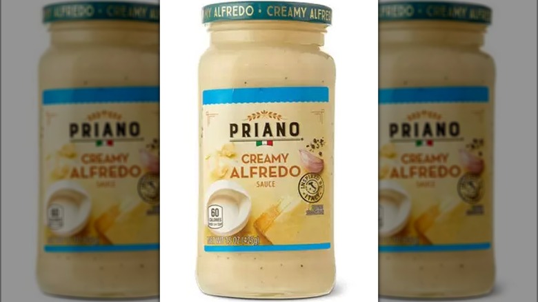 Aldi priano alfredo sauce