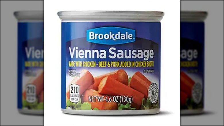 Aldi vienna sausage