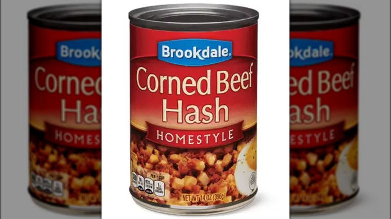 Aldi corned beef hash