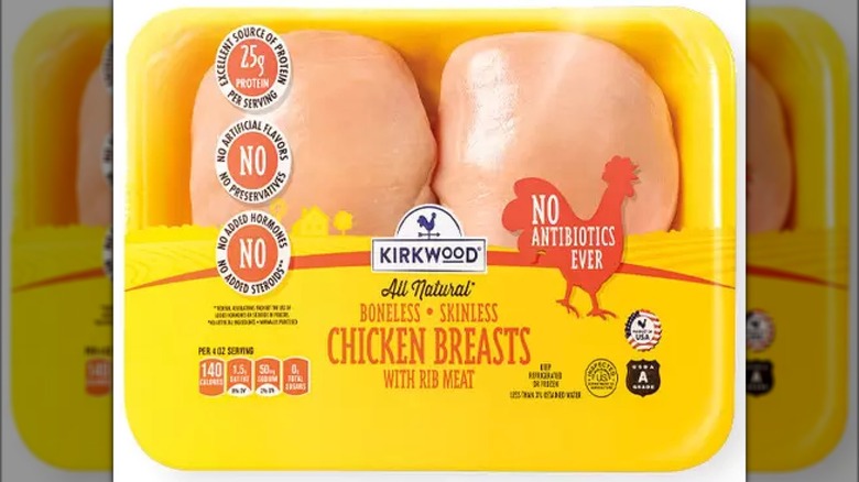 Aldi chicken breasts
