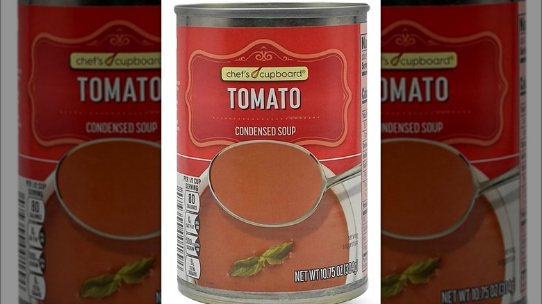 Aldi condensed tomato soup