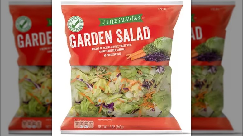 Aldi bagged salad