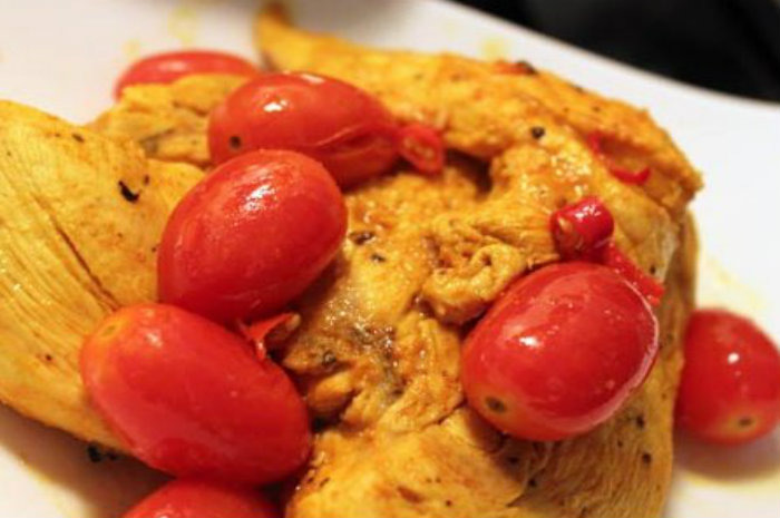 Spicy Baked Chicken