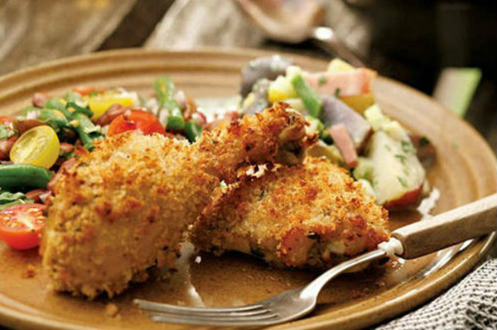 Maple-Mustard Baked Chicken